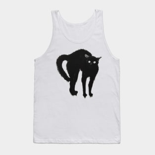 Scary Cat Tank Top